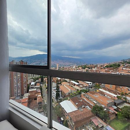 Apartamento Vistas Lindas Cerca Centro Меделин Екстериор снимка