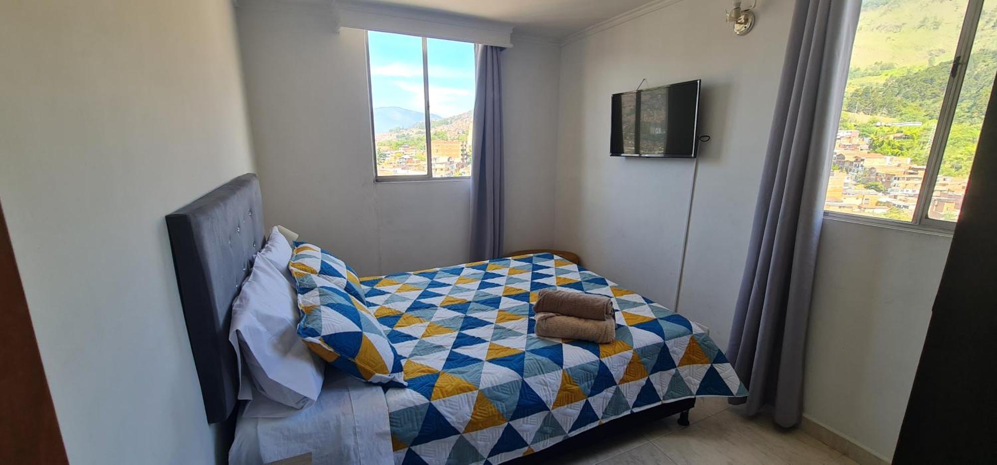 Apartamento Vistas Lindas Cerca Centro Меделин Екстериор снимка