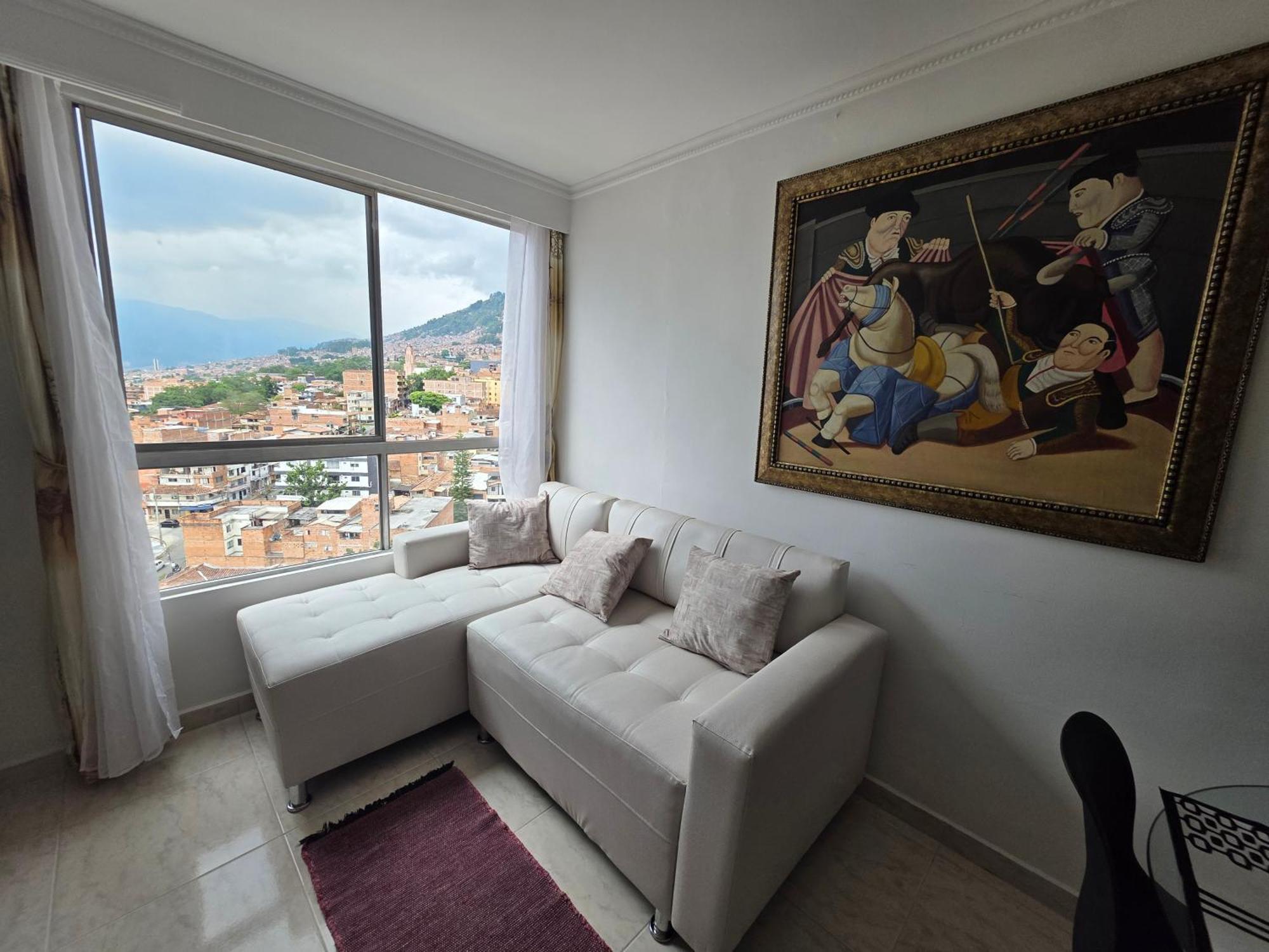 Apartamento Vistas Lindas Cerca Centro Меделин Екстериор снимка